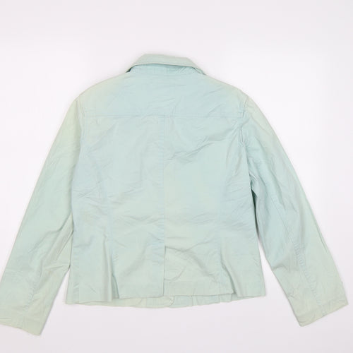 Talbots Womens Blue   Jacket  Size 10