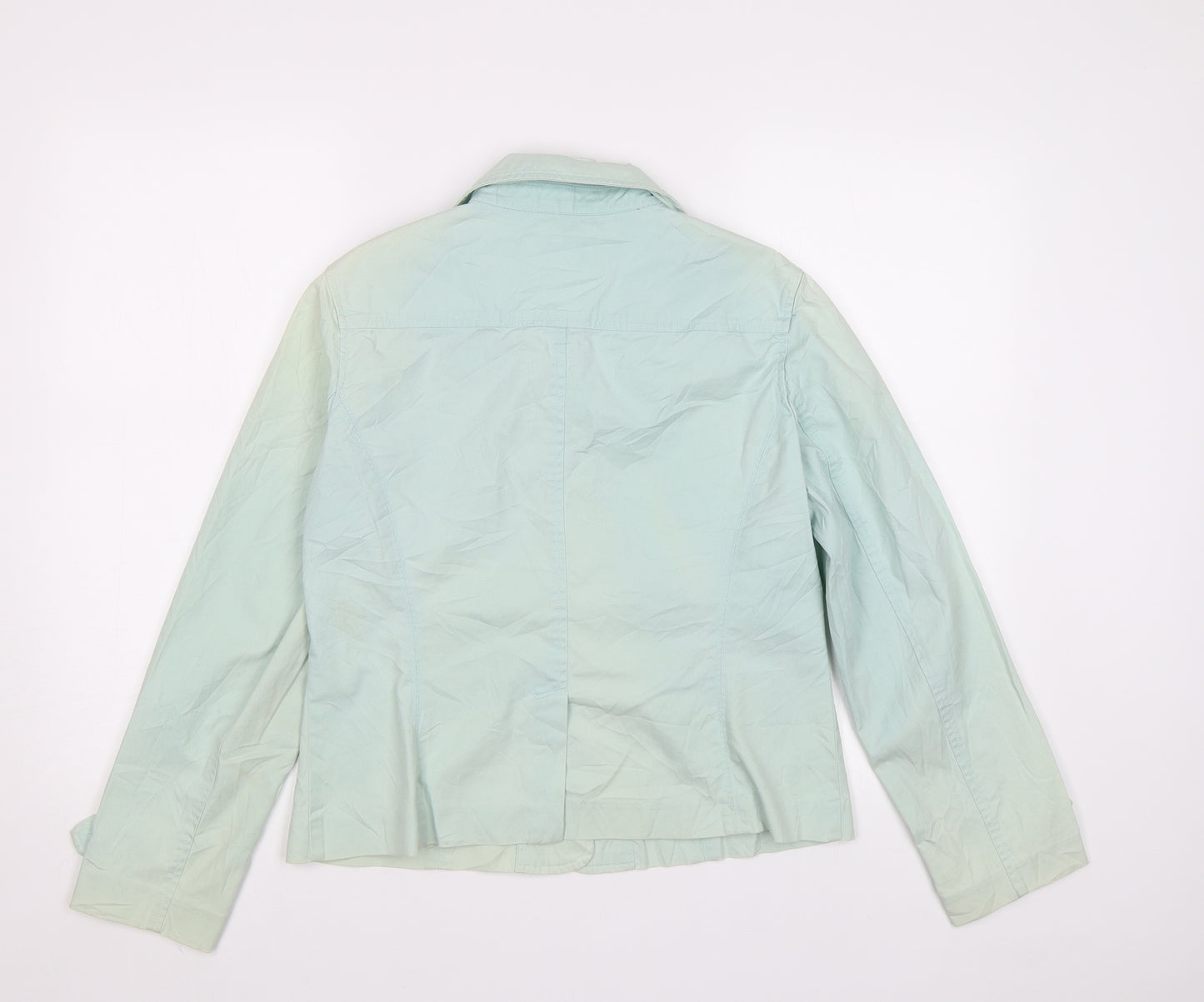 Talbots Womens Blue   Jacket  Size 10