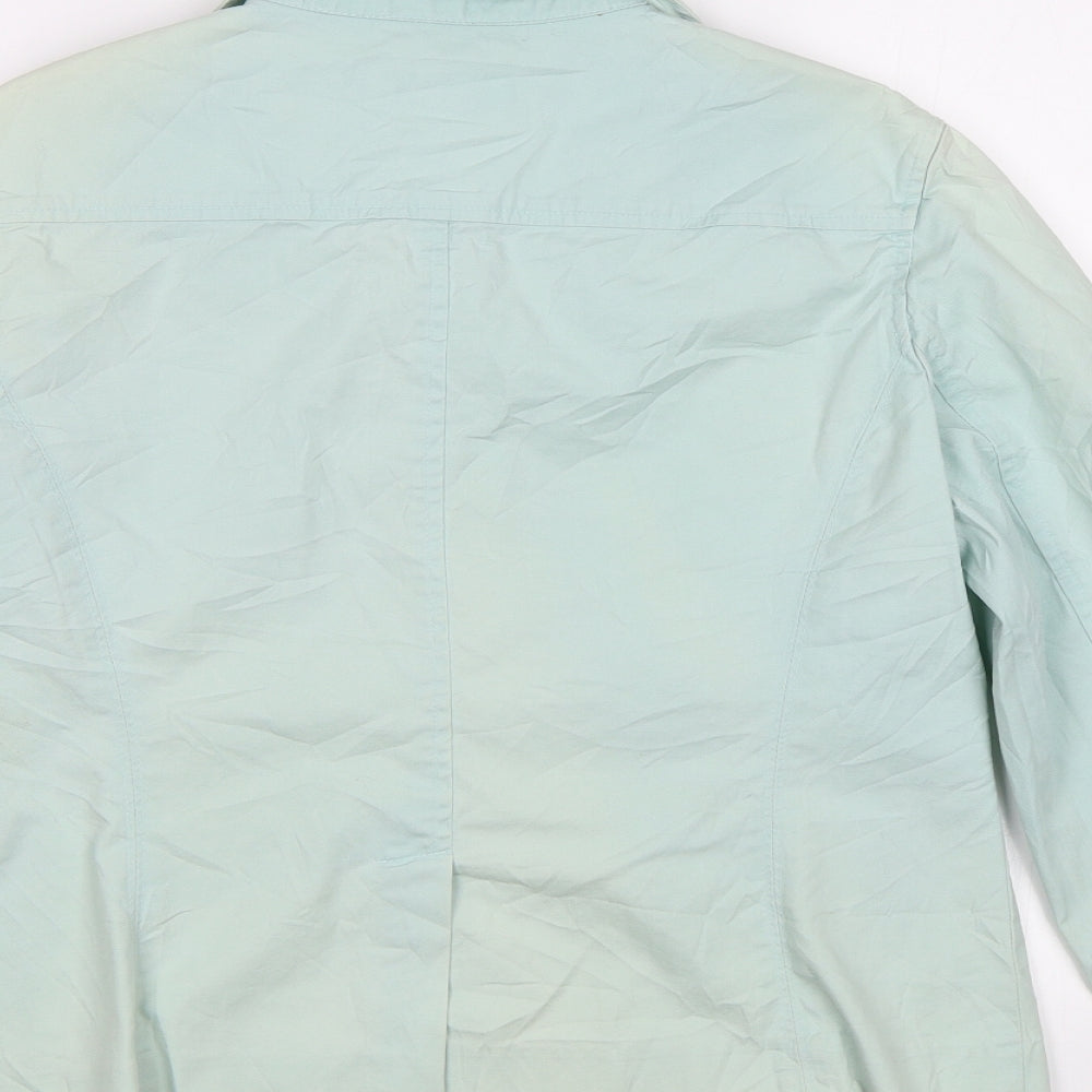 Talbots Womens Blue   Jacket  Size 10