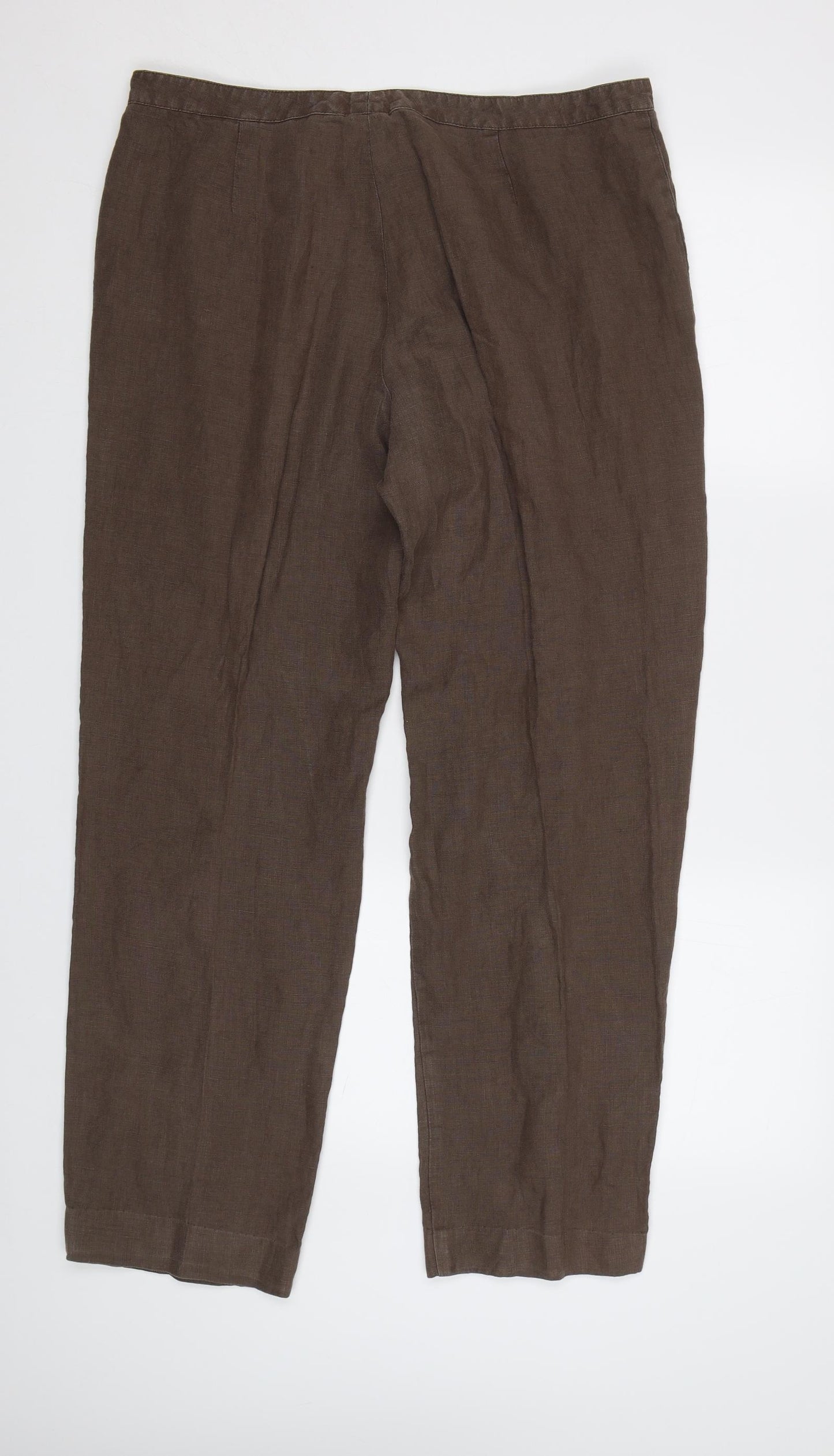 Paz torras Womens Brown   Trousers  Size L L29 in
