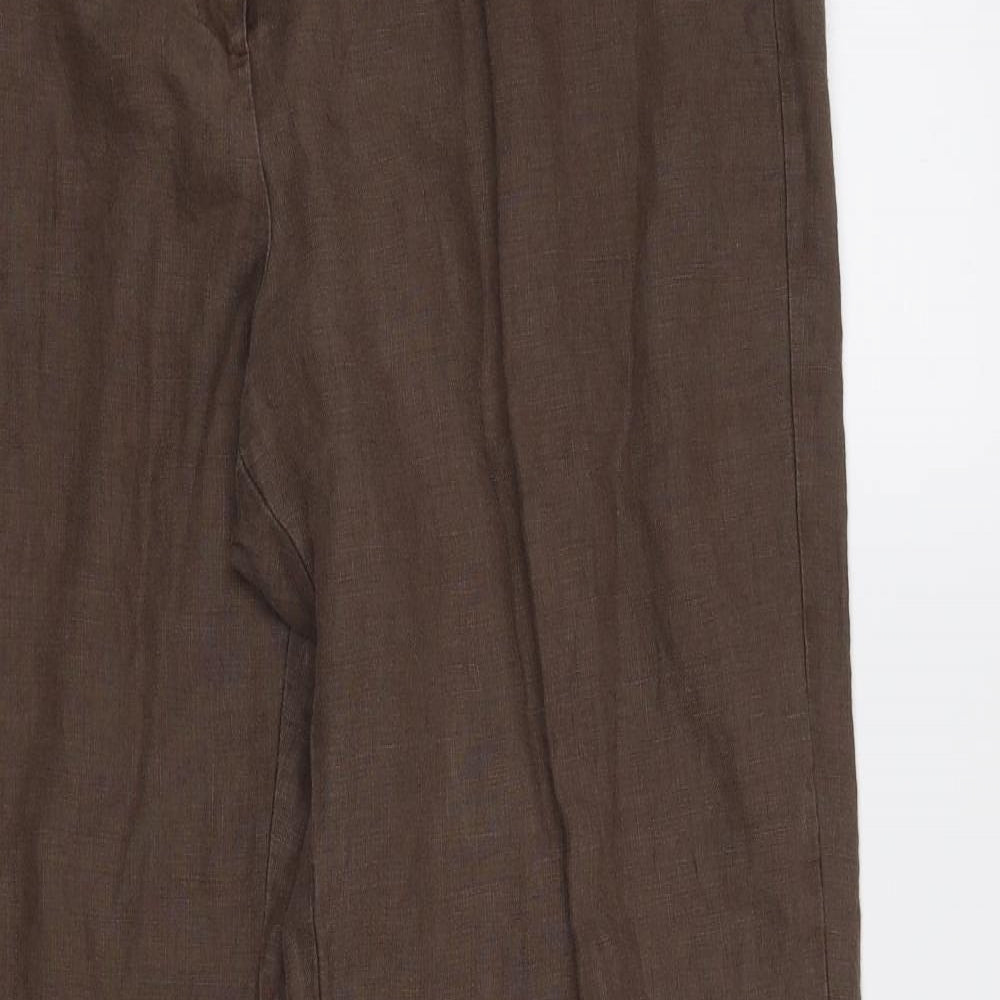 Paz torras Womens Brown   Trousers  Size L L29 in