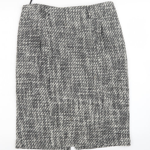 TU Womens Multicoloured   Straight & Pencil Skirt Size 12