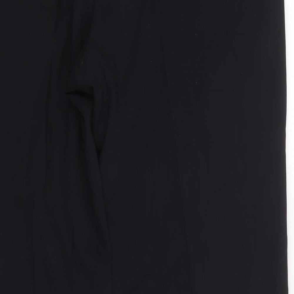 M&S Mens Black   Trousers  Size 36 L33 in
