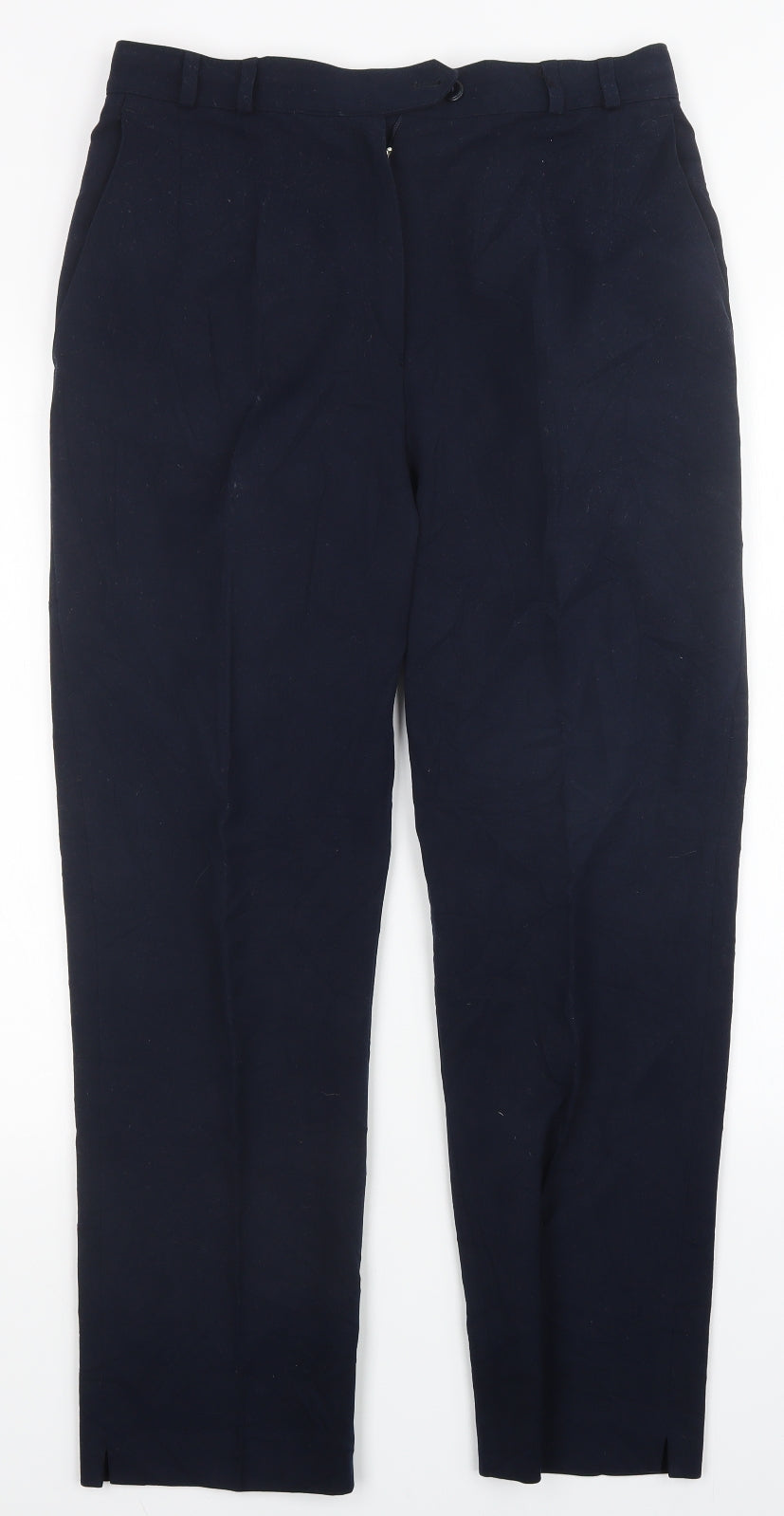 J&B Womens Blue   Trousers  Size 14 L26 in