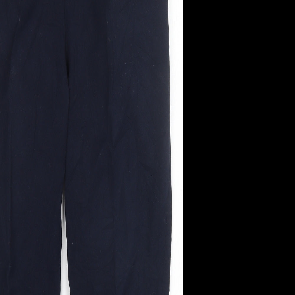 J&B Womens Blue   Trousers  Size 14 L26 in