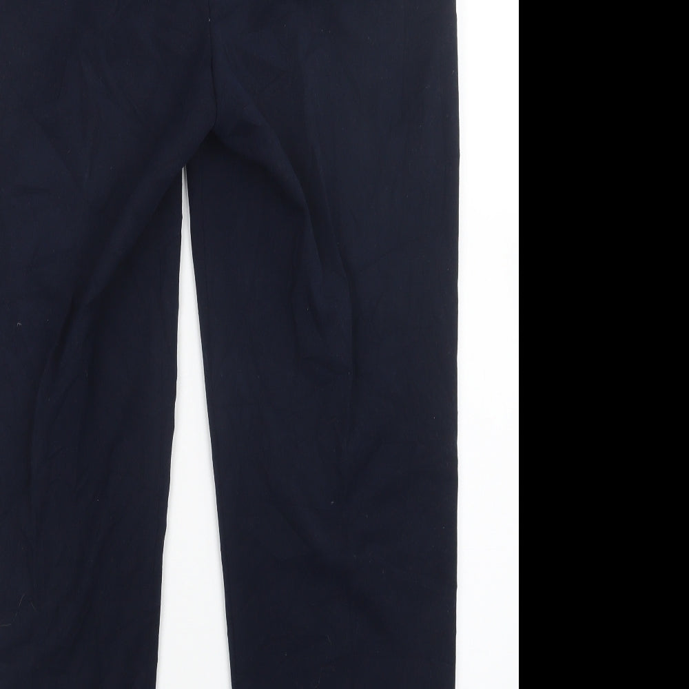J&B Womens Blue   Trousers  Size 14 L26 in