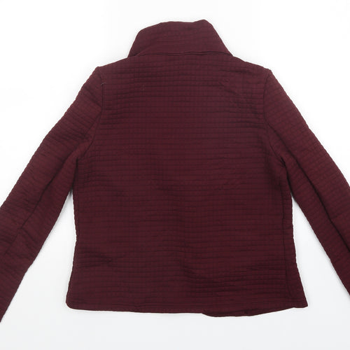 VERO MODA Womens Purple   Jacket Sport Coat Size S