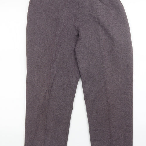 Preworn Womens Purple   Trousers  Size 12 L25 in