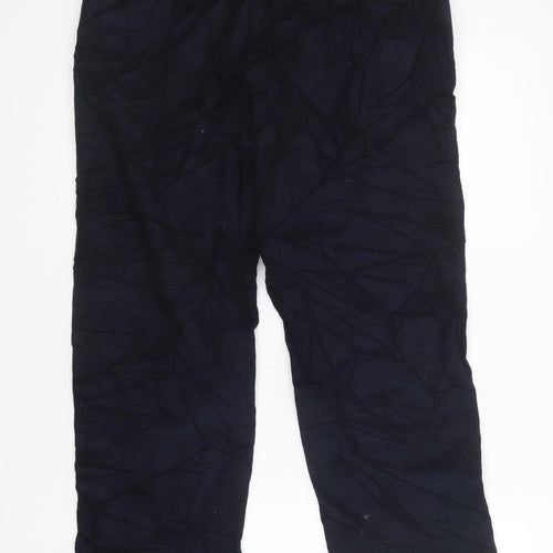 M&S Mens Blue   Trousers  Size 32 in L29 in