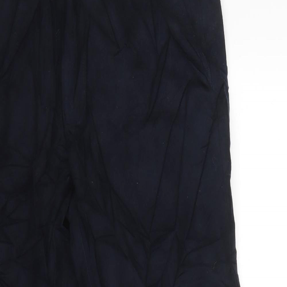 M&S Mens Blue   Trousers  Size 32 in L29 in