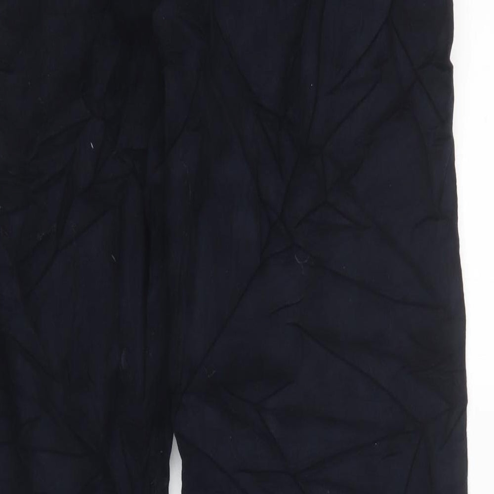 M&S Mens Blue   Trousers  Size 32 in L29 in