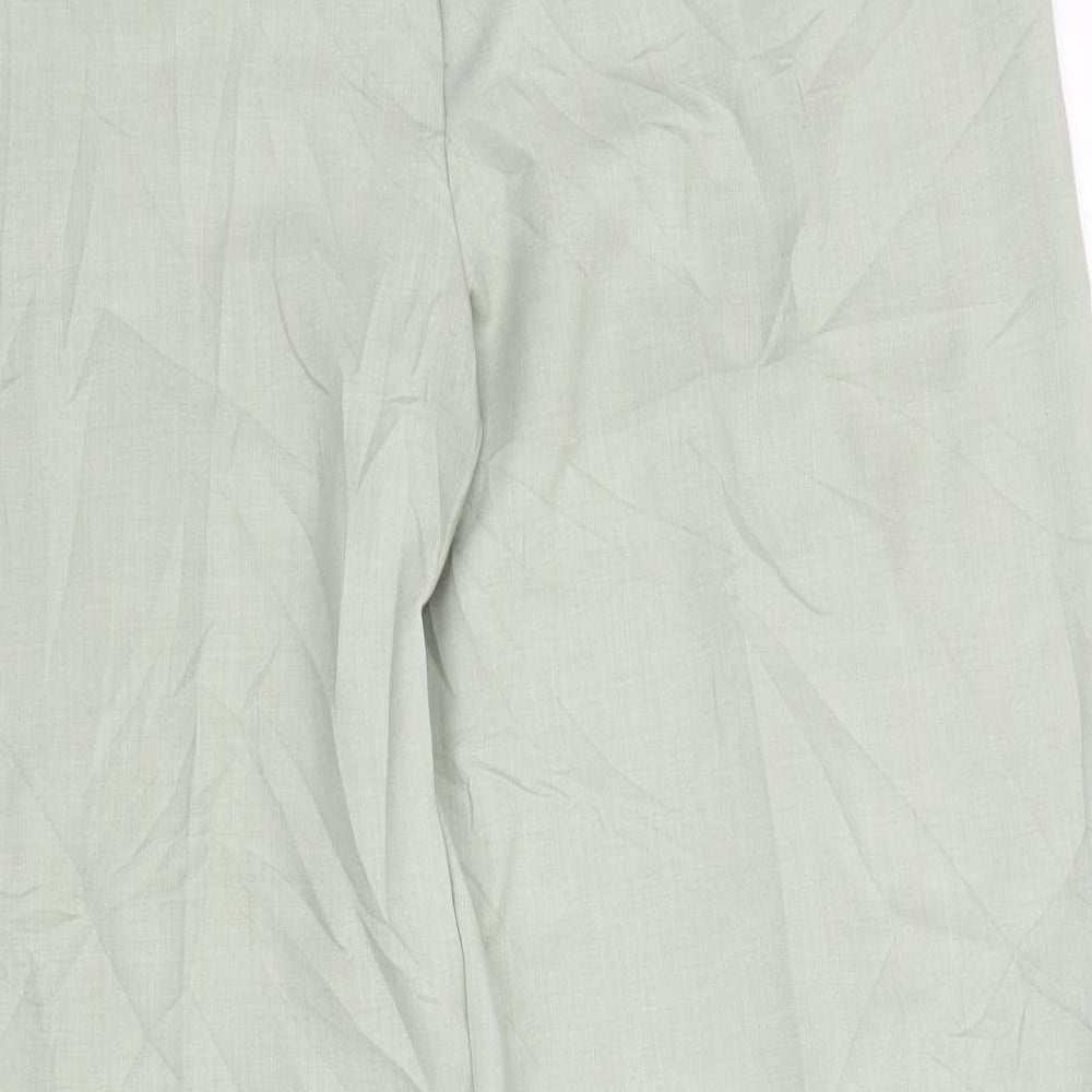 M&S Womens Green   Trousers  Size 18 L30 in