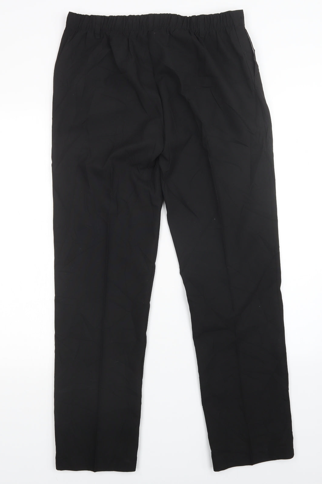 M&S Boys Black   Dress Pants Trousers Size 16 Years