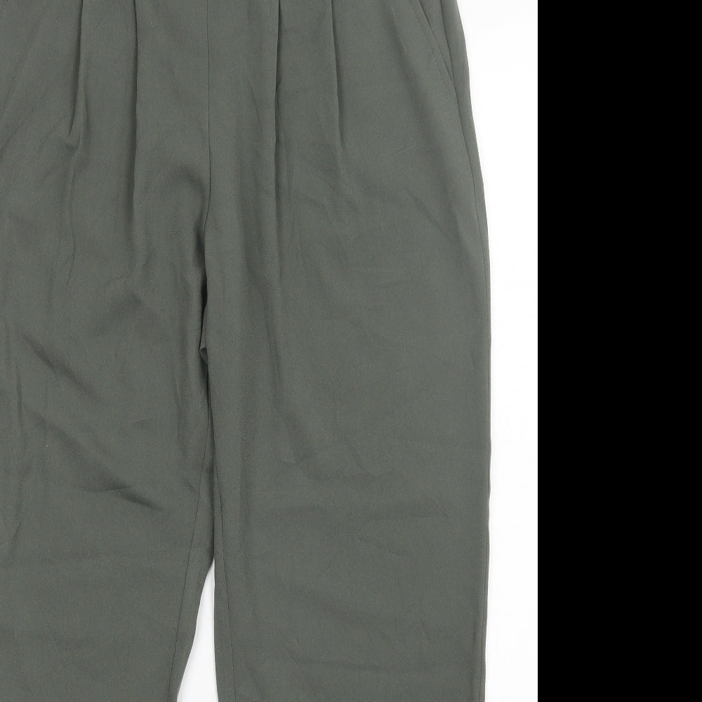 Primark Womens Green   Trousers  Size 14 L25 in