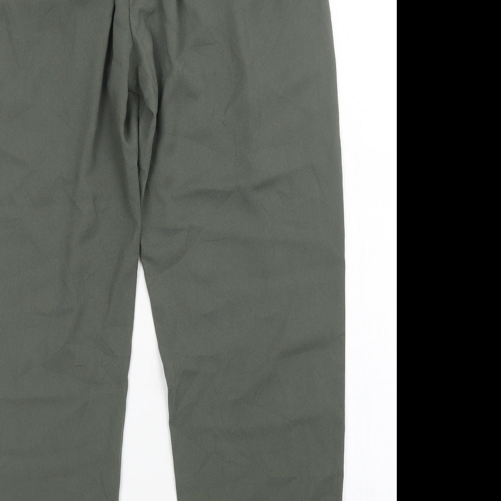 Primark Womens Green   Trousers  Size 14 L25 in