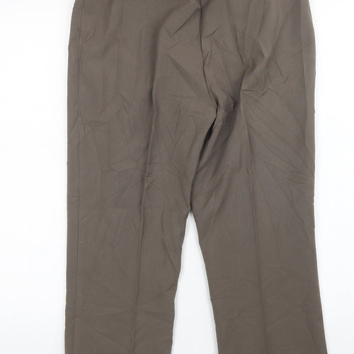 Julipa Womens Green   Trousers  Size 10 L26 in