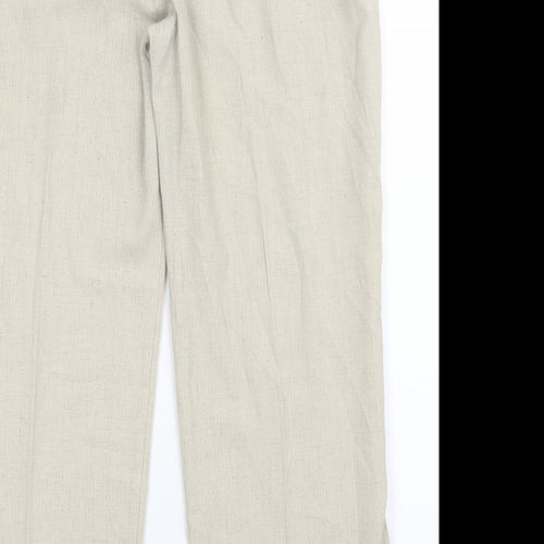 Charade Womens Beige   Trousers  Size 18 L28 in