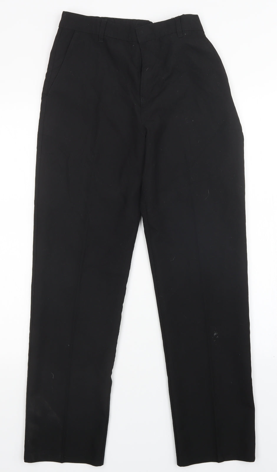 M&S Boys Black   Dress Pants Trousers Size 13-14 Years