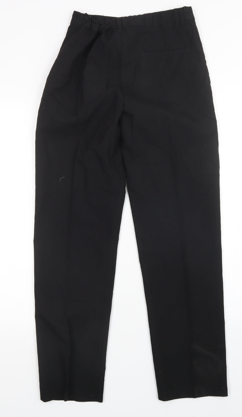 M&S Boys Black   Dress Pants Trousers Size 13-14 Years