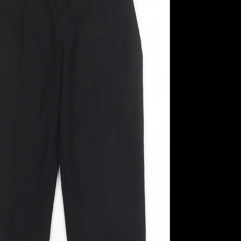 M&S Boys Black   Dress Pants Trousers Size 13-14 Years