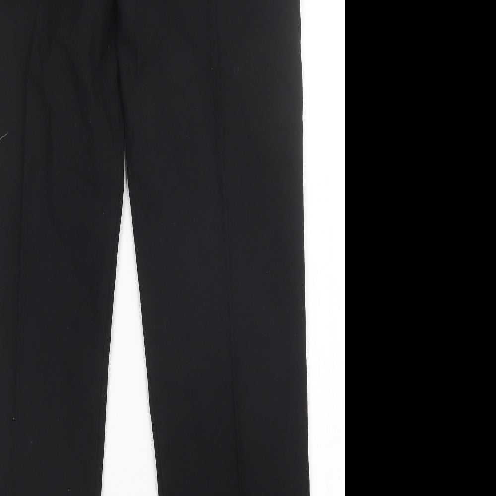 M&S Boys Black   Dress Pants Trousers Size 13-14 Years