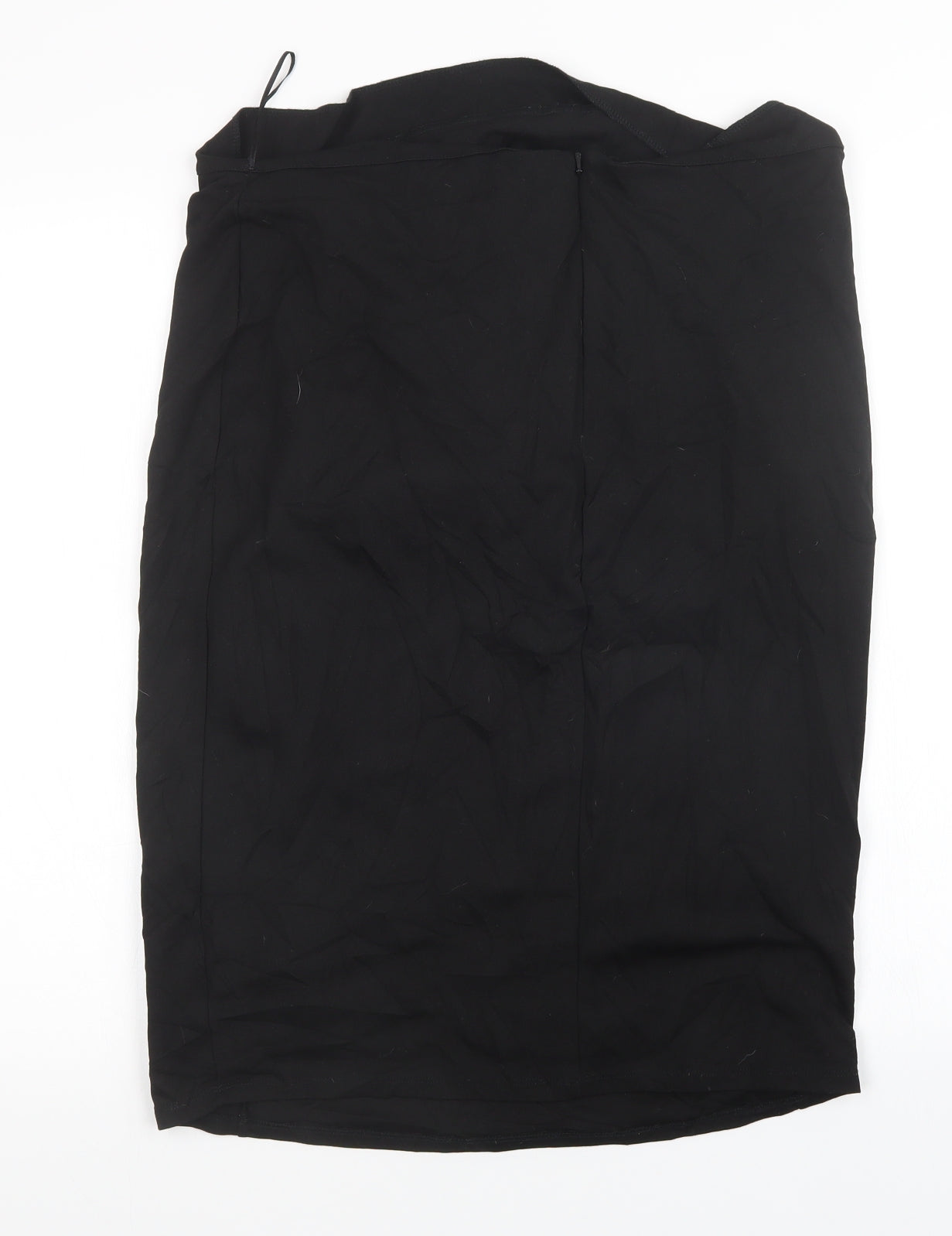 Lipsy Womens Black   Straight & Pencil Skirt Size 16