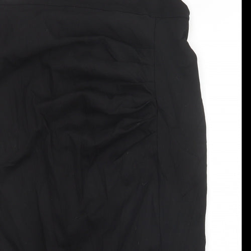Lipsy Womens Black   Straight & Pencil Skirt Size 16