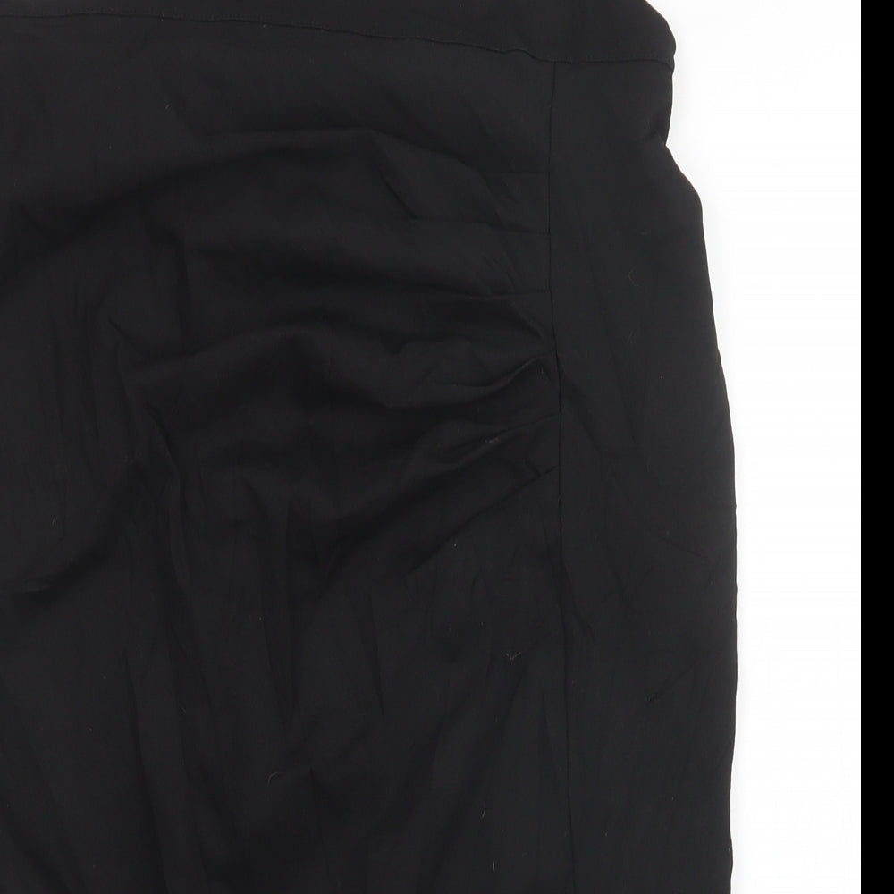 Lipsy Womens Black   Straight & Pencil Skirt Size 16