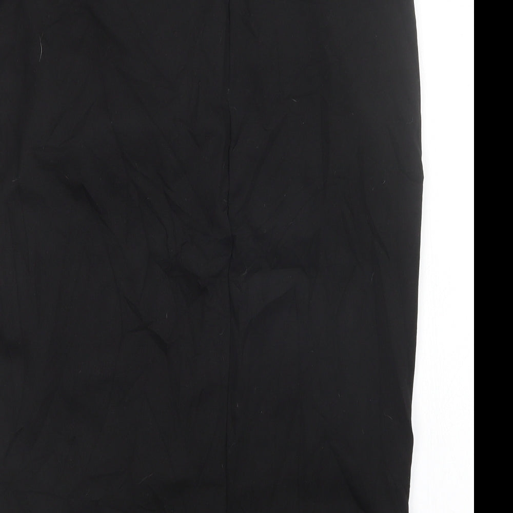 Lipsy Womens Black   Straight & Pencil Skirt Size 16