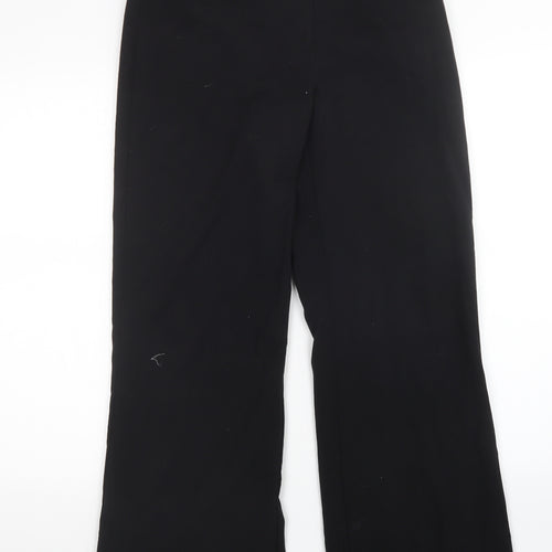 George Womens Black   Trousers  Size 10 L28 in