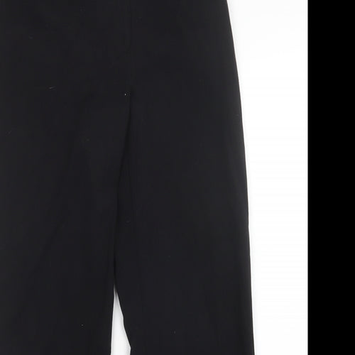 George Womens Black   Trousers  Size 10 L28 in