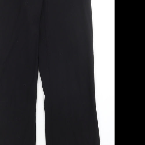 George Womens Black   Trousers  Size 10 L28 in