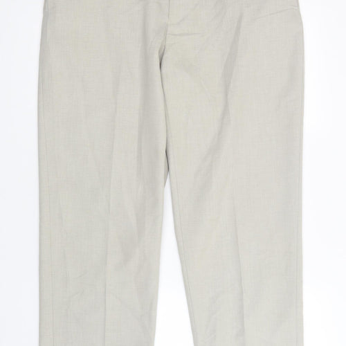 BHS Mens Beige   Trousers  Size 36 in L31 in