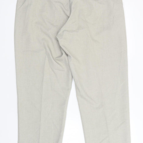 BHS Mens Beige   Trousers  Size 36 in L31 in