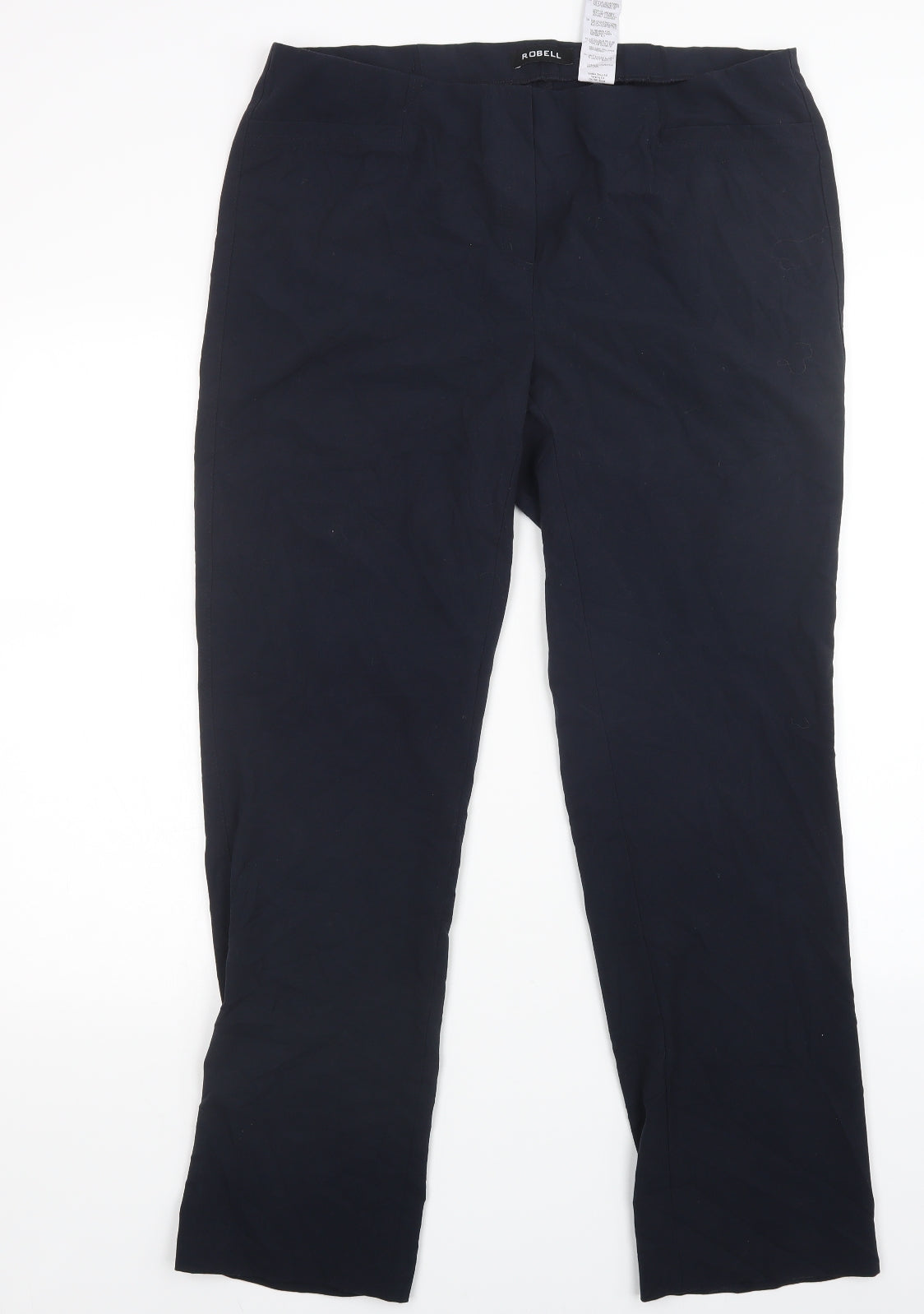 robell Womens Blue   Trousers  Size 36 in L29 in