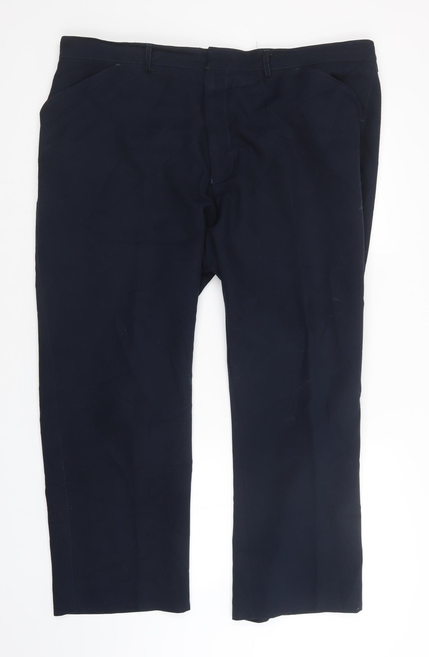 Preworn Mens Blue   Trousers  Size 42 L27 in
