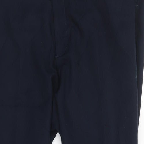 Preworn Mens Blue   Trousers  Size 42 L27 in