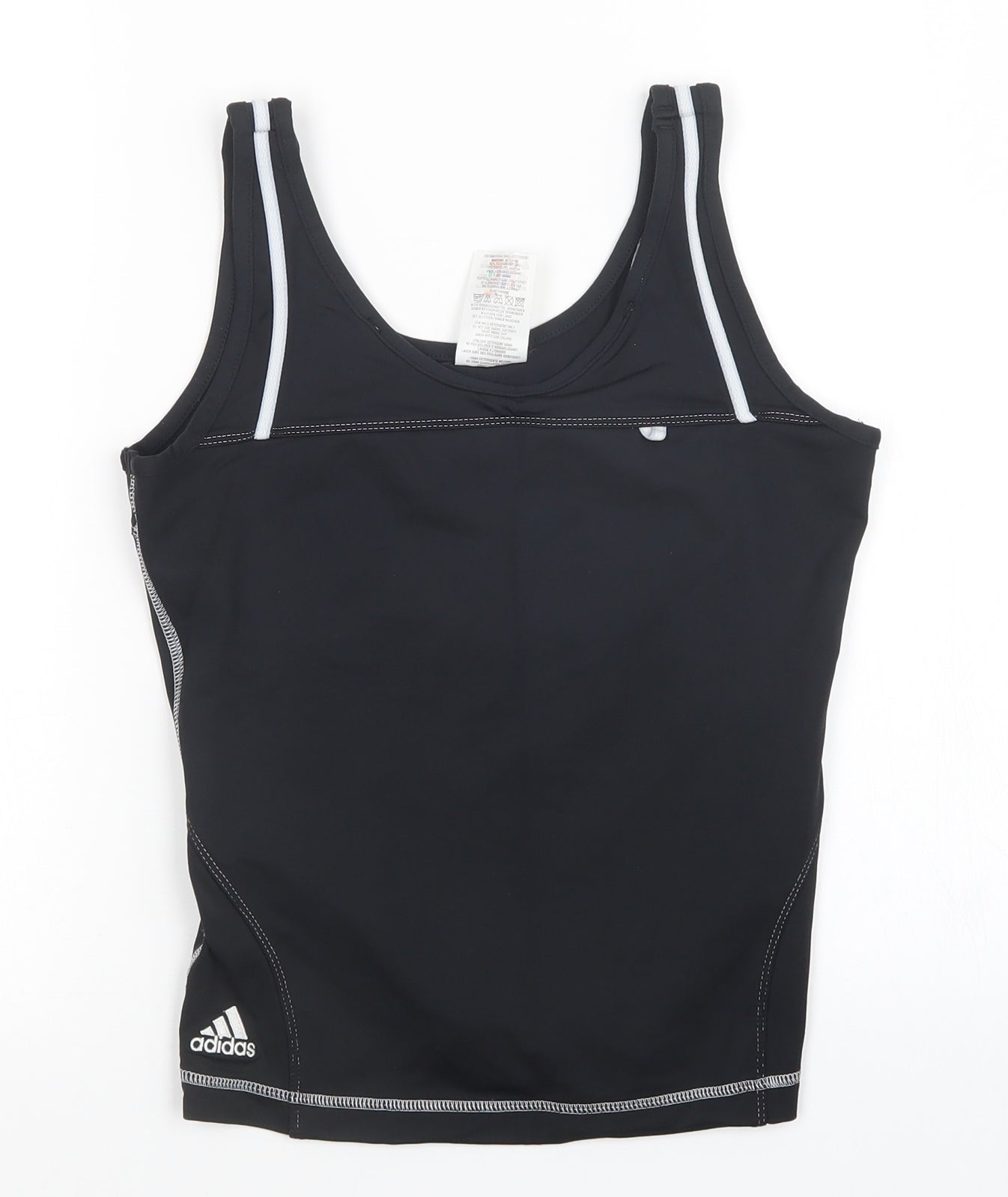 adidas Womens Black   Basic Tank Size 10