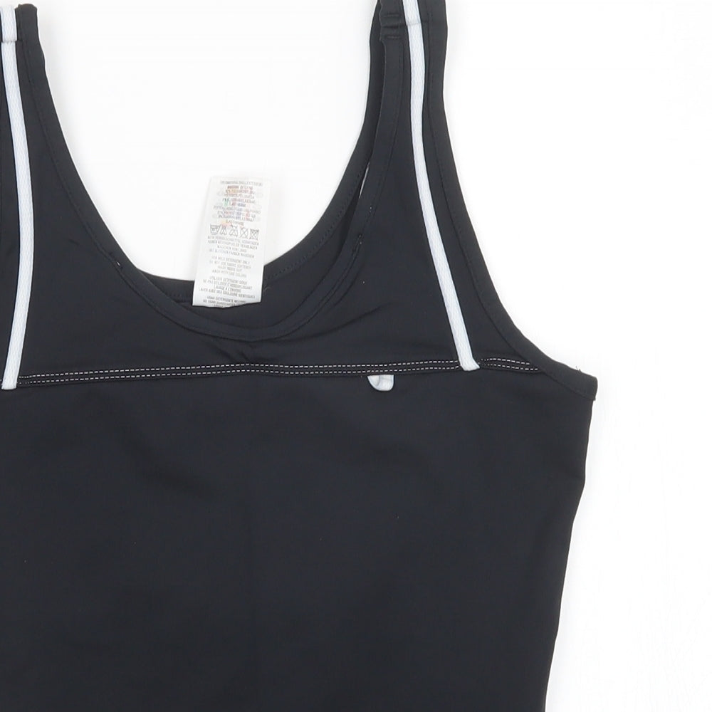 adidas Womens Black   Basic Tank Size 10