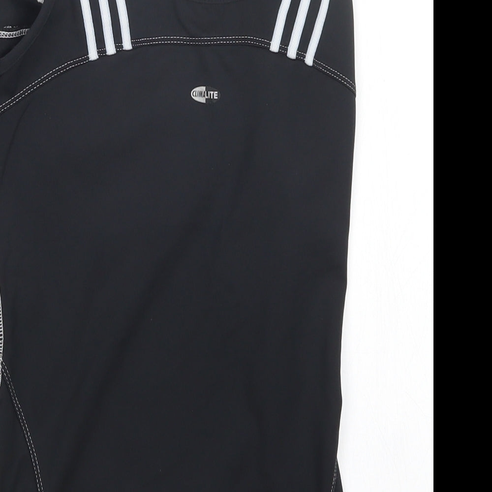 adidas Womens Black   Basic Tank Size 10