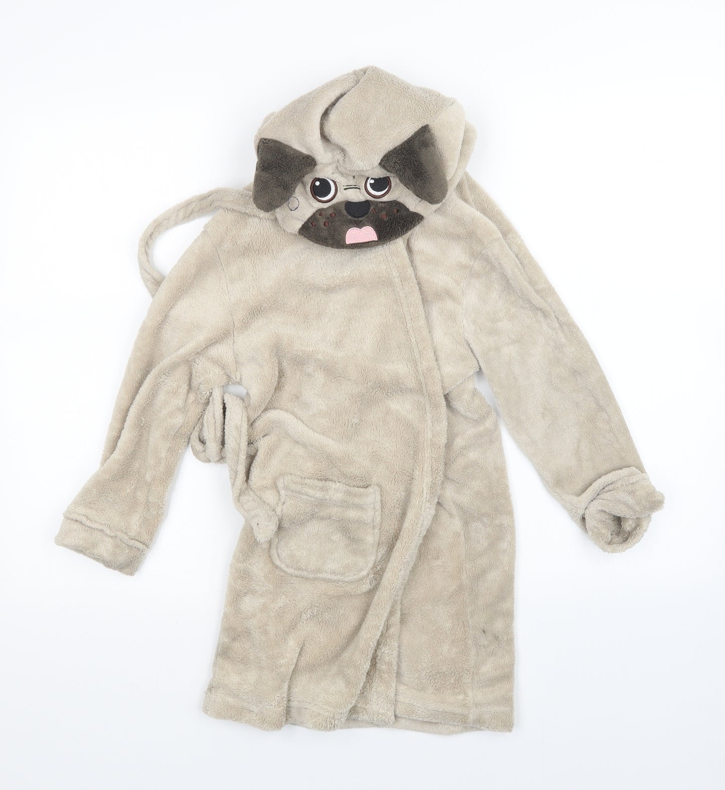 Animal Crazy Girls Brown    One Piece Size 6-7 Years
