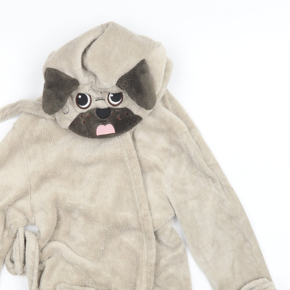 Animal Crazy Girls Brown    One Piece Size 6-7 Years