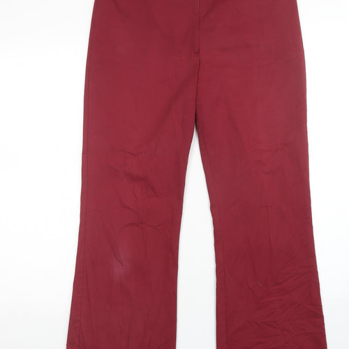 graham gardener Womens Red   Trousers  Size 34 in L30 in