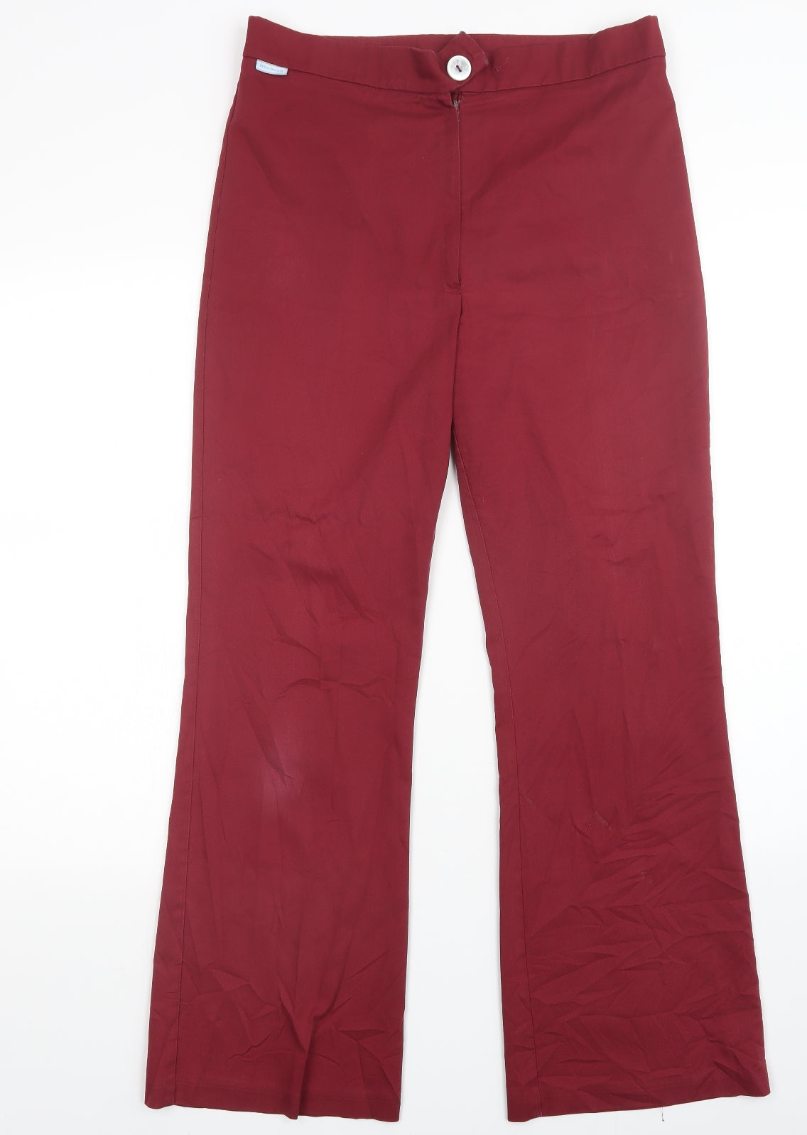 graham gardener Womens Red   Trousers  Size 34 in L30 in