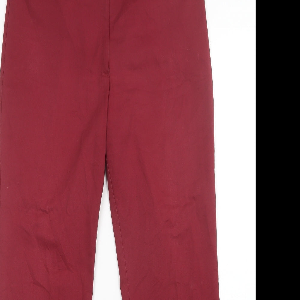 graham gardener Womens Red   Trousers  Size 34 in L30 in