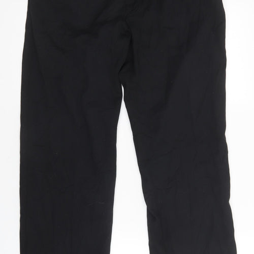 Jack Reid Mens Black   Trousers  Size 34 in L33 in