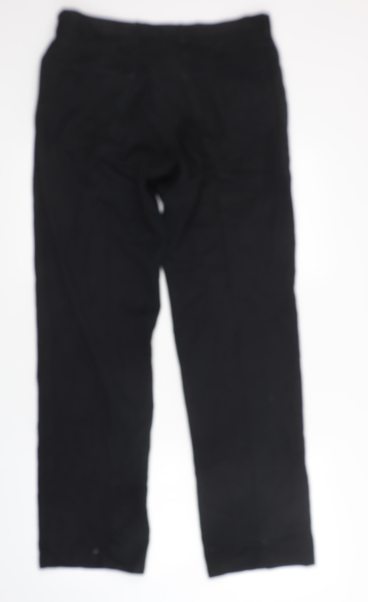 Jack Reid Mens Black   Trousers  Size 34 in L33 in