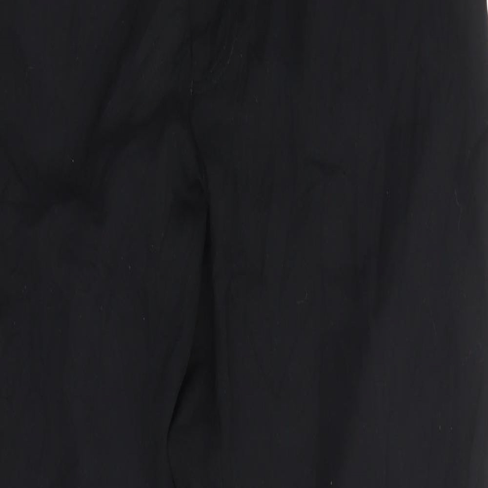 Jack Reid Mens Black   Trousers  Size 34 in L33 in