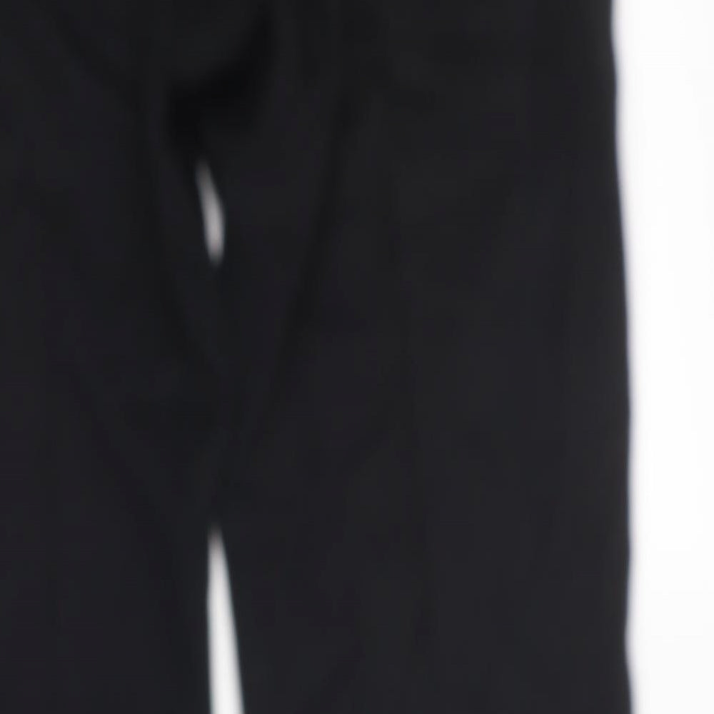 Jack Reid Mens Black   Trousers  Size 34 in L33 in