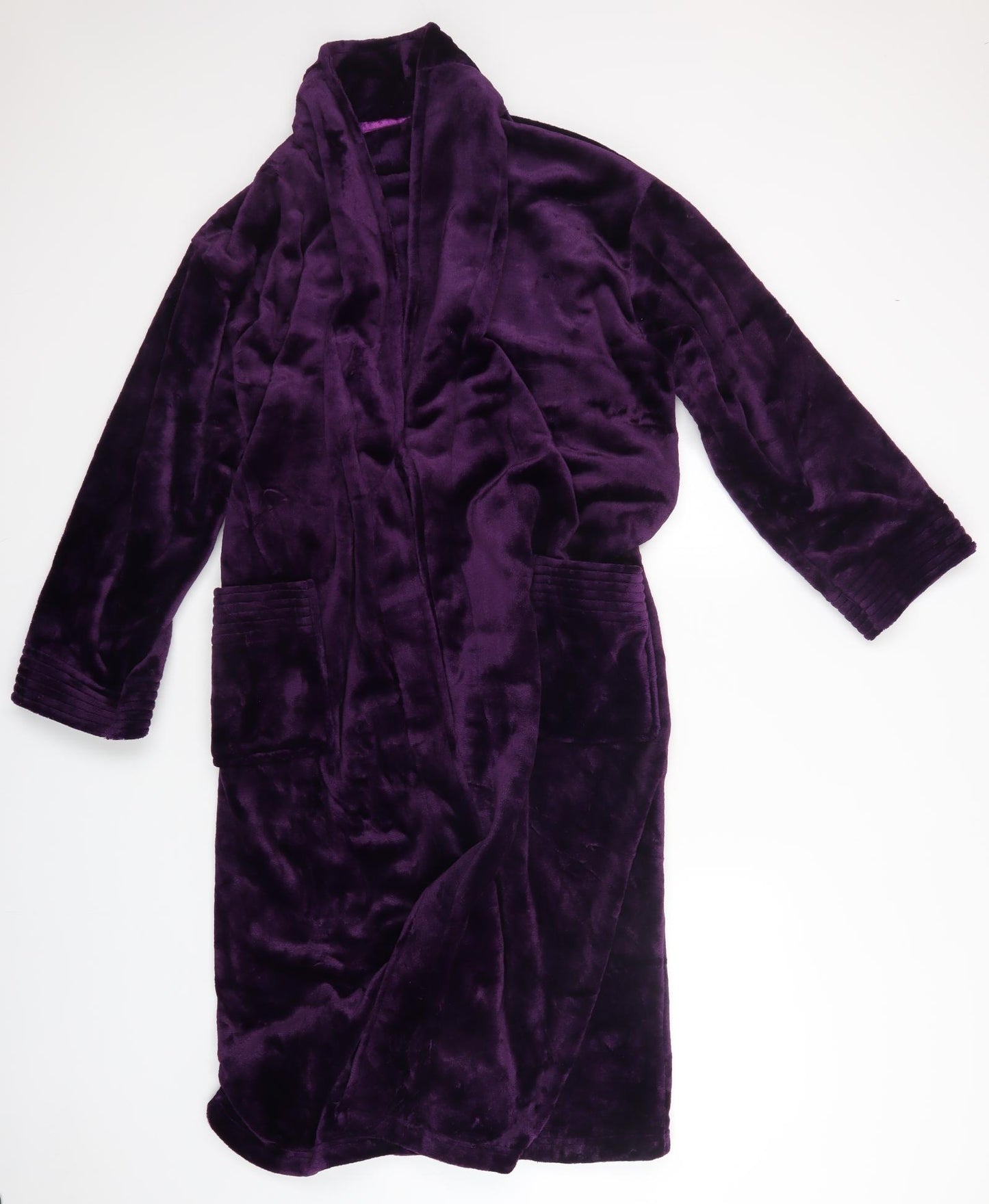 George Womens Purple    Gown Size M